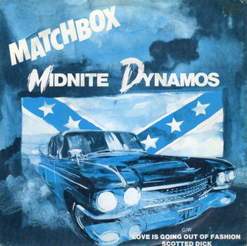 Matchbox ‎– Midnite Dynamos (NL 1980) - 0