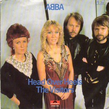 ABBA ‎– Head Over Heels (1982) - 0