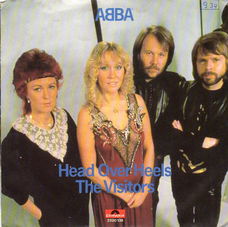 ABBA ‎– Head Over Heels (1982)