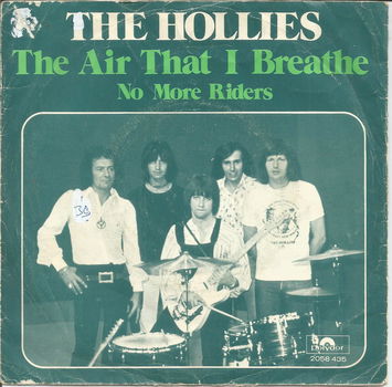 The Hollies ‎– The Air That I Breathe (1974) - 0