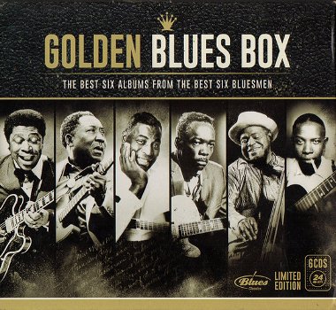 Golden Blues Box. The Best Six Albums From The Best Six Bluesmen (6 CD) Nieuw/Gesealed - 0