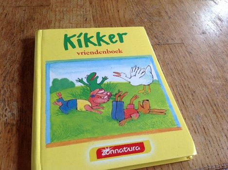 vriendenboek KIKKER - Max Velthuijs - 0
