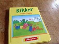 vriendenboek KIKKER - Max Velthuijs  