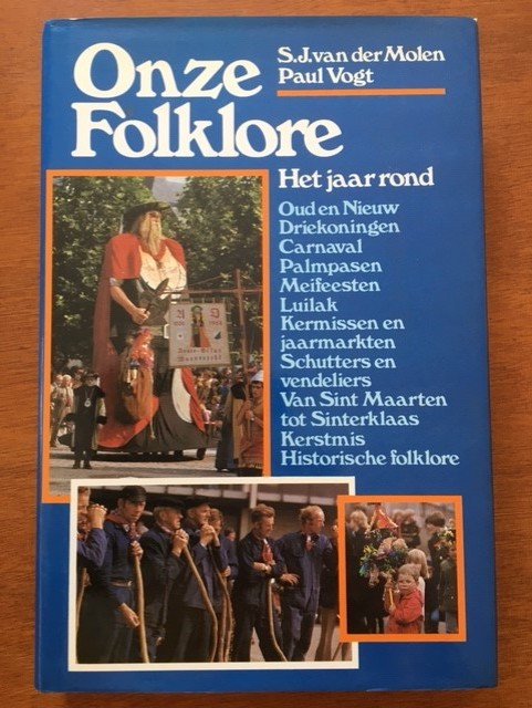 Onze folklore - S.J. van der Molen - nr. 1
