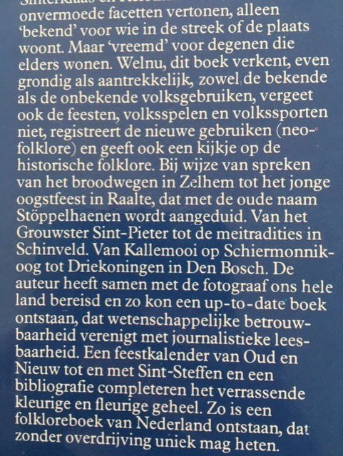 Onze folklore - S.J. van der Molen - Afbeelding 3