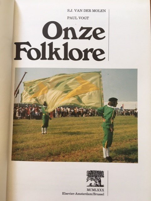 Onze folklore - S.J. van der Molen - Afbeelding 5