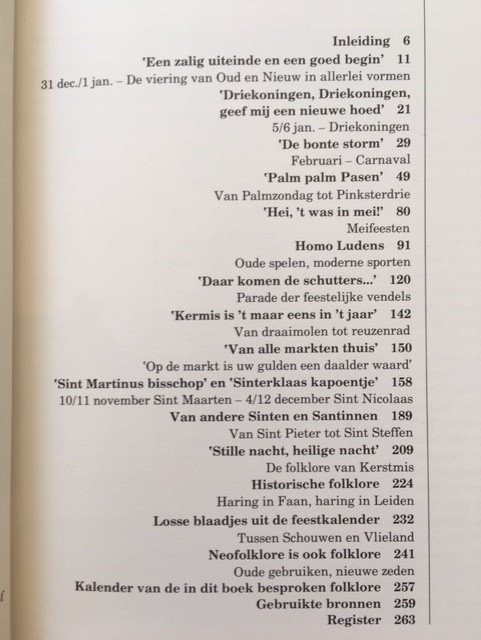 Onze folklore - S.J. van der Molen - Afbeelding 6