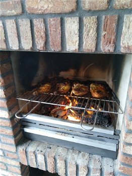 Klantwens RVS Grillrooster Bbqrooster Maatwerkrooster - 7