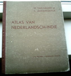 Atlas van Nederlandsch-Indie(W. van Gelder&C.Lekkerkerker).