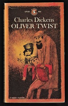 OLIVER TWIST - by Charles Dickens