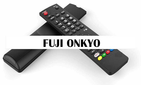 Vervangende afstandsbediening voor de Fuji Onkyo apparatuur. - 0