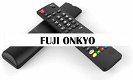 Vervangende afstandsbediening voor de Fuji Onkyo apparatuur. - 0 - Thumbnail