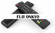 Vervangende afstandsbediening voor de Fuji Onkyo apparatuur.