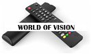 Vervangende afstandsbediening voor de World Of Vision apparatuur. - 0 - Thumbnail