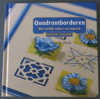 Papier Plezier --- Quadrantborduren - Met sierlijk embos- en snijwerk - 0