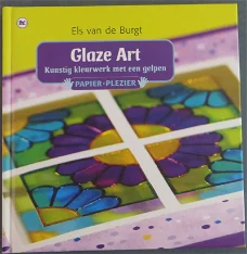 Papier Plezier --- Glaze Art - Kunstig kleurwerk met een gelpen