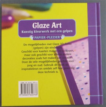 Papier Plezier --- Glaze Art - Kunstig kleurwerk met een gelpen - 1