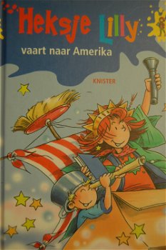 Heksje Lilly vaart naar Amerika - 0