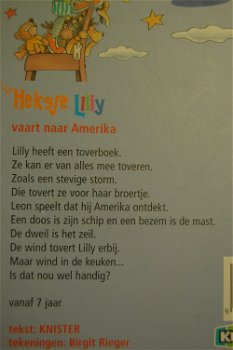 Heksje Lilly vaart naar Amerika - 1