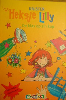 Heksje Lilly. De klas op zijn kop