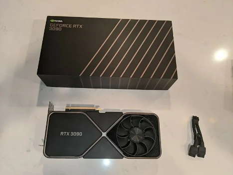 Nvidia Geforce Rtx 3090 Founders Edition 24GB - 0