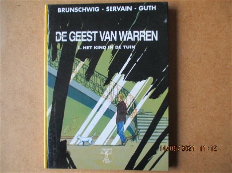 adv2197 de geest van warren hc - 0