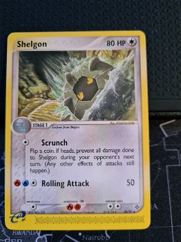 Shelgon 20/97 Rare Ex Dragon - 0