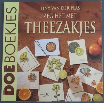 Doe Boekjes --- Zeg het met theezakjes - 0