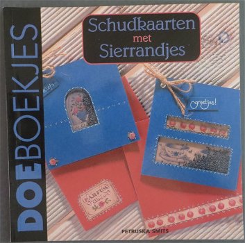 Doe Boekjes --- Schudkaarten met sierrandjes - 0