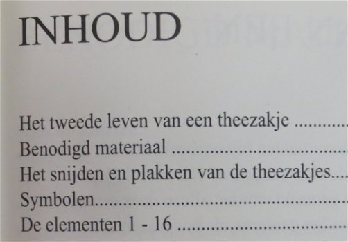 Doe Boekjes --- Originele wensideeën met theezakjes - 1