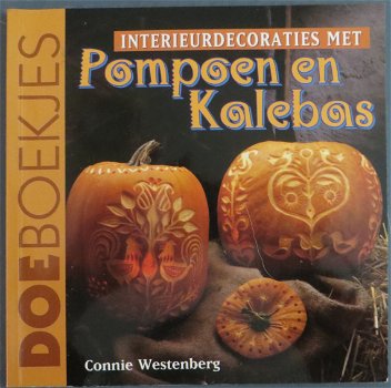 Doe Boekjes --- Interieurdecoraties met Pompoen en Kalebas - 0