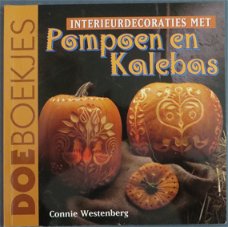 Doe Boekjes --- Interieurdecoraties met Pompoen en Kalebas