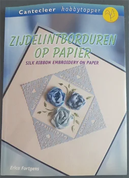 Cantecleer Hobbytopper --- Zijdelint borduren op papier - 0