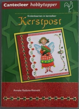 Cantecleer Hobbytopper --- Kerstpost - Kralenkaarten in kerstsfeer - 0