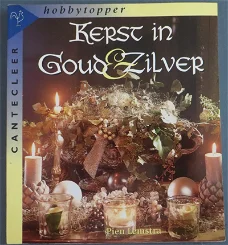 Cantecleer Hobbytopper --- Kerst in Goud & Zilver