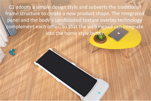 WalkingPad C1 Fitness App Control From Xiaomi Youpin- White - 5