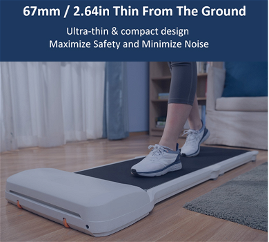 WalkingPad C1 Fitness App Control From Xiaomi Youpin- White - 6