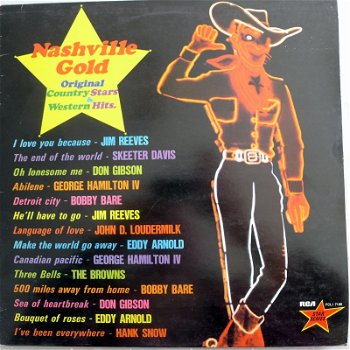 Compilatie LP: Nashville Gold (16 C&W hits) - 0