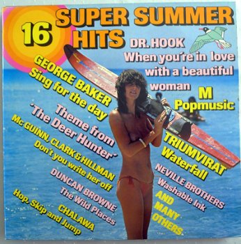 Compilatie LP: 16 Super Summer hits - 0