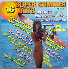 Compilatie LP: 16 Super Summer hits
