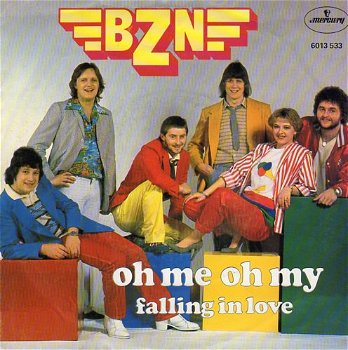 BZN ‎– Oh Me Oh My (1979) - 0