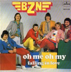 BZN ‎– Oh Me Oh My  (1979)