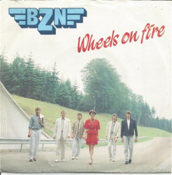 BZN ‎– Wheels On Fire (1988) - 0