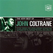 John Coltrane  -   The Very Best Of John Coltrane  (CD) Nieuw/Gesealed
