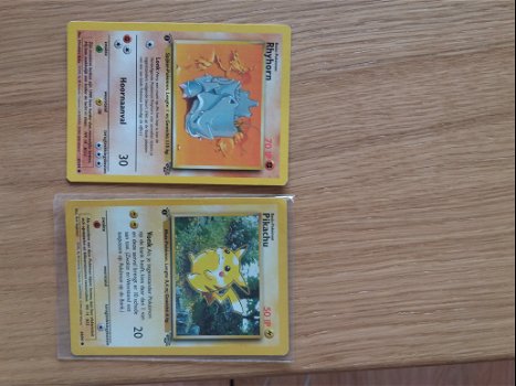 1st Edition Pikachu Pokemon card - 1995 - 2