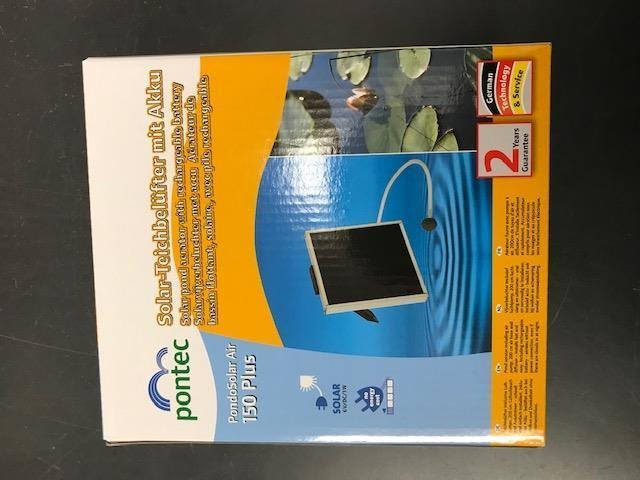 Pontec PondoSolar Air 150 plus - nr. 1