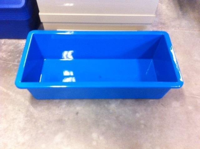 Polyester blauwe Meetbak - Afbeelding 2