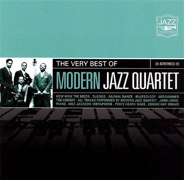 Modern Jazz Quartet - The Very Best Of Modern Jazz Quartet (CD) Nieuw/Gesealed - 0