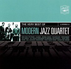 Modern Jazz Quartet  -  The Very Best Of Modern Jazz Quartet  (CD) Nieuw/Gesealed