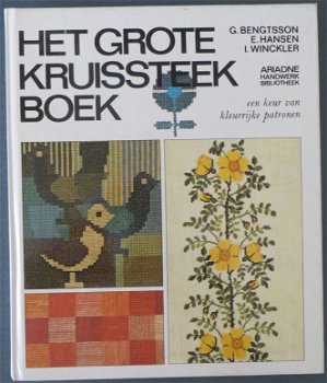 Ariadne --- Het grote kruissteek boek - 0